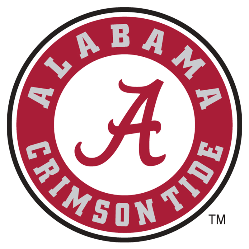 Alabama Crimson Tide iron ons